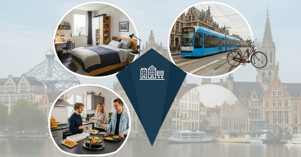 Belçika'da Aylık Yaşam Maliyeti Ne Kadar