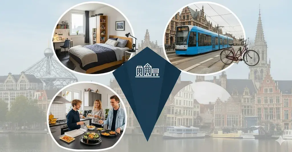 Belçika'da Aylık Yaşam Maliyeti Ne Kadar